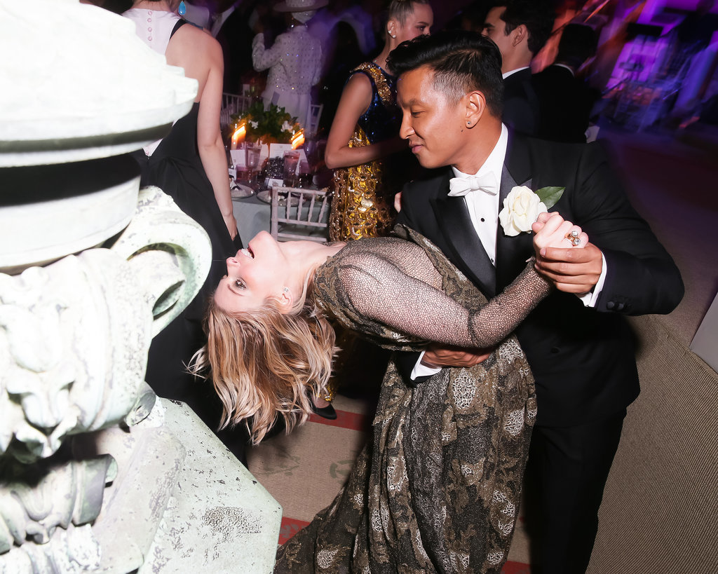 Kate Mara got dipped by designer Prabal Gurung.
Kate Mara got dipped by designer Prabal Gurung.