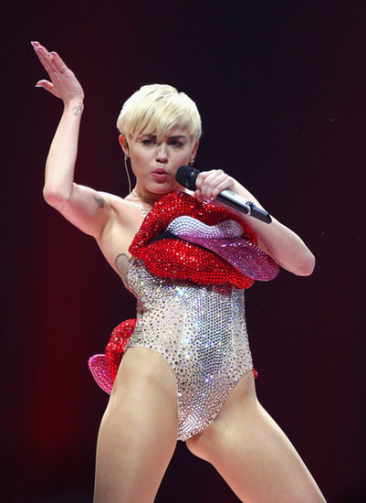 Read Her Lips: Miley Cyrus Returns to Her Raunchy Ways Read Her Lips: Miley Cyrus Returns to Her Raunchy Ways