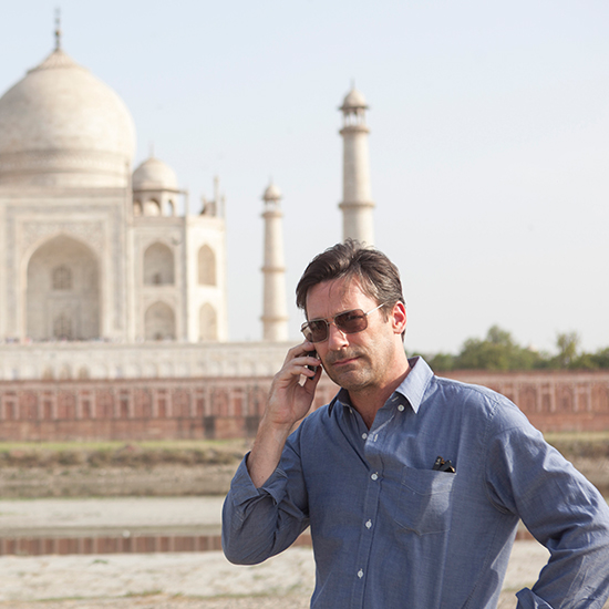 Jon Hamm Talks Million Dollar Arm and His Final "Wish" For Don Draper