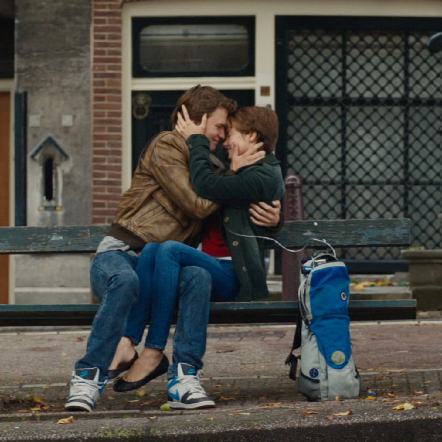 Cuteness Alert! Shailene Woodley and Ansel Elgort on the First Time They Met