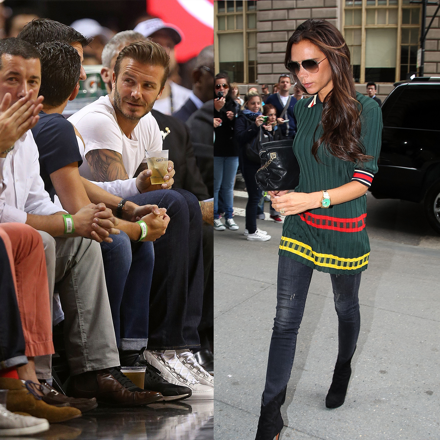 David and Victoria Beckham Can't Stop, Won't Stop — See What We Mean on POPSUGAR Live!