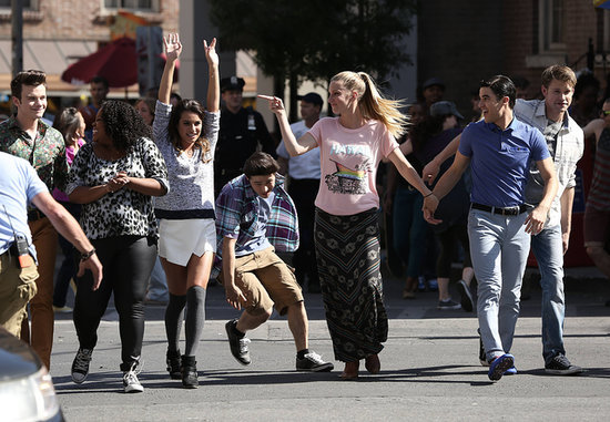 Glee's Season Finale Pictures Kick Things Up a Notch Glee's Season Finale Pictures Kick Things Up a Notch