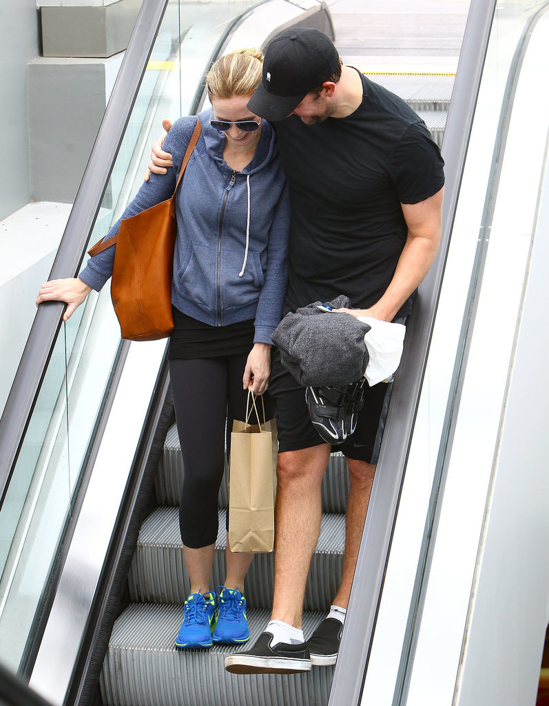 John and Emily's Cuteness Escalates to a New Level John and Emily's Cuteness Escalates to a New Level