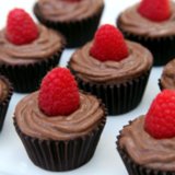 Vegan Chocolate Mousse in Chocolate Cups Vegan Chocolate Mousse in Chocolate Cups