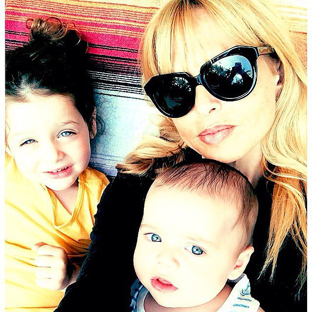 Rachel Zoe With Skyler and Kaius Rachel Zoe With Skyler and Kaius