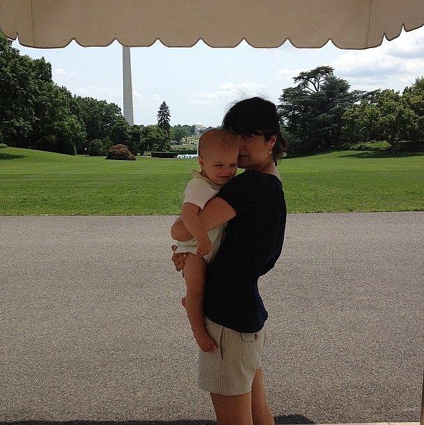 Selma Blair and Arthur Selma Blair and Arthur
