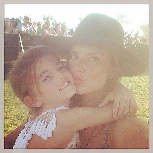 Alessandra Ambrosio and Anja Alessandra Ambrosio and Anja