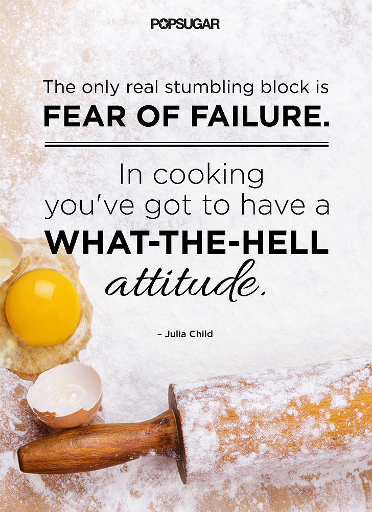 Motivational Cooking Quotes Chefs