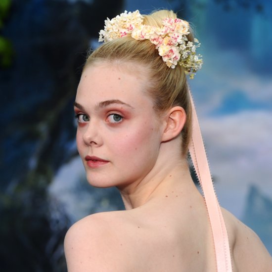 Elle Fanning Hair at Maleficent Premiere Elle Fanning Hair at Maleficent Premiere