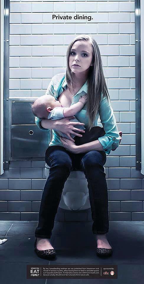 Is This Breastfeeding Ad Really That Controversial? Is This Breastfeeding Ad Really That Controversial?