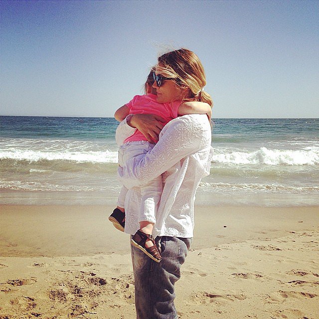 Drew Barrymore got a big hug from Olive Kopelman on Mother's Day.
Source: Instagram user drewbarrymore
Drew Barrymore got a big hug from Olive Kopelman on Mother's Day.
Source: Instagram user drewbarrymore