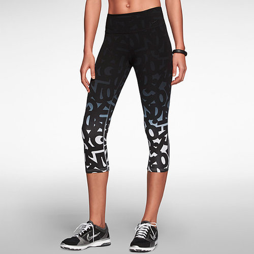 on-trend capris, mostly black
