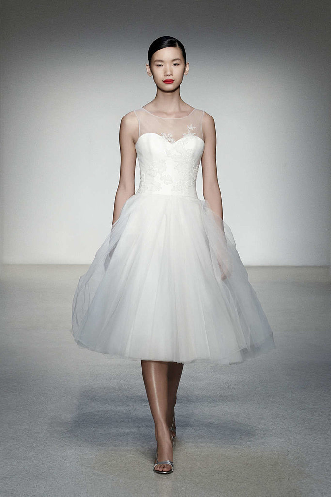 A Tea-Length Dress