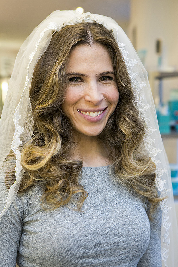 Step Eight: Beach Waves Under a Veil For the Ceremony Step Eight: Beach Waves Under a Veil For the Ceremony