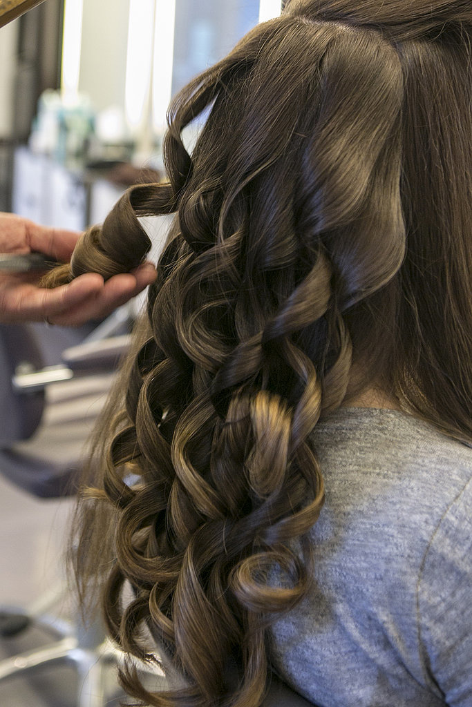 Step Two: Beach Waves Under a Veil For the Ceremony Step Two: Beach Waves Under a Veil For the Ceremony