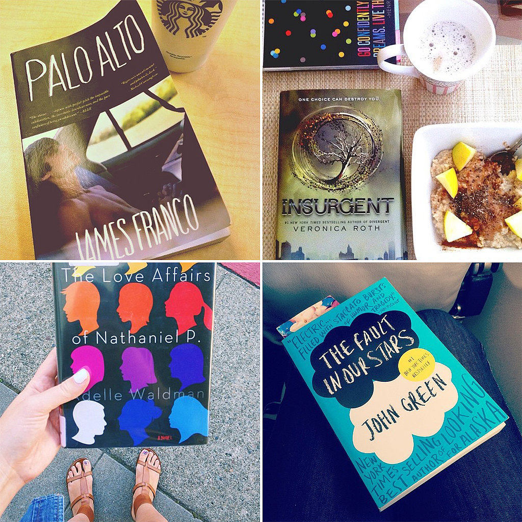 Book-Lovers, Unite: Share What You're Reading on Instagram Book-Lovers, Unite: Share What You're Reading on Instagram