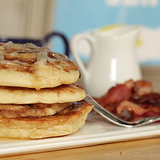 Cinnamon Roll Pancakes Cinnamon Roll Pancakes