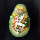 Salad in an Avocado Salad in an Avocado