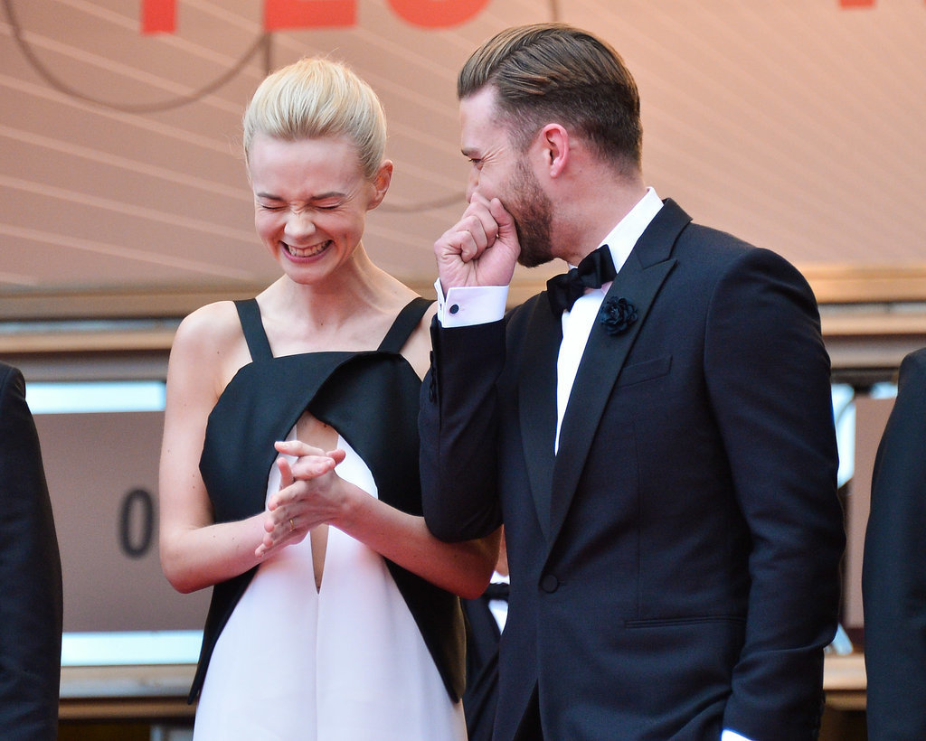 Justin Timberlake cracked Carey Mulligan up at the red carpet premiere of Inside Llewyn Davis in 2013.
Justin Timberlake cracked Carey Mulligan up at the red carpet premiere of Inside Llewyn Davis in 2013.
