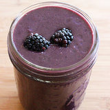 Blackberry Breakfast Smoothie Blackberry Breakfast Smoothie