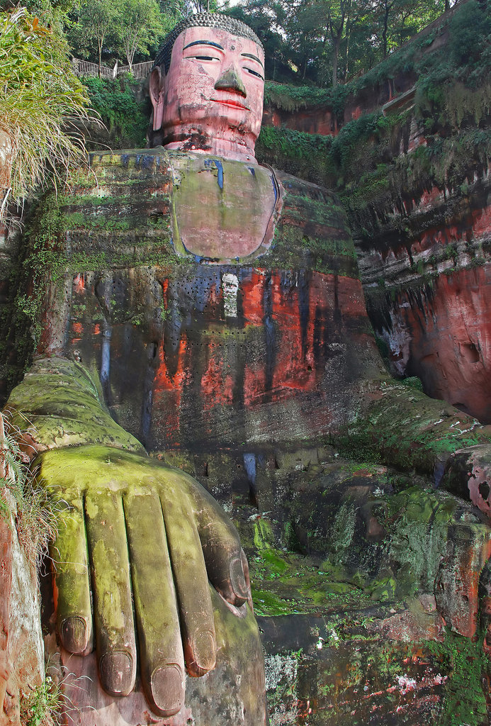 Leshan Giant Buddha, China Leshan Giant Buddha, China