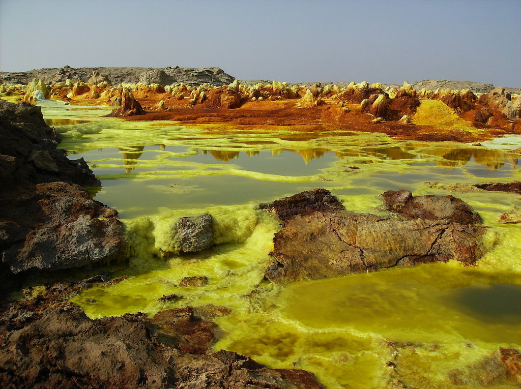 Danakil Depression, Ethiopia Danakil Depression, Ethiopia