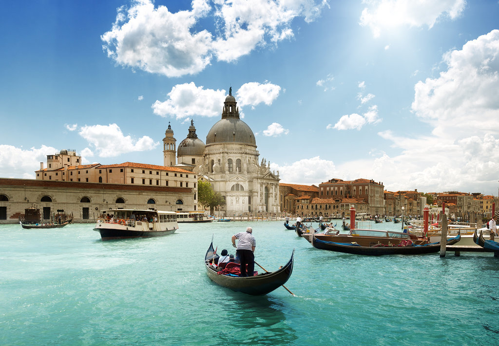 The Grand Canal, Italy The Grand Canal, Italy