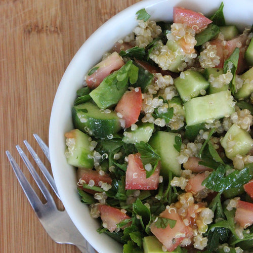 Jennifer Aniston's Favorite Quinoa Salad Jennifer Aniston's Favorite Quinoa Salad