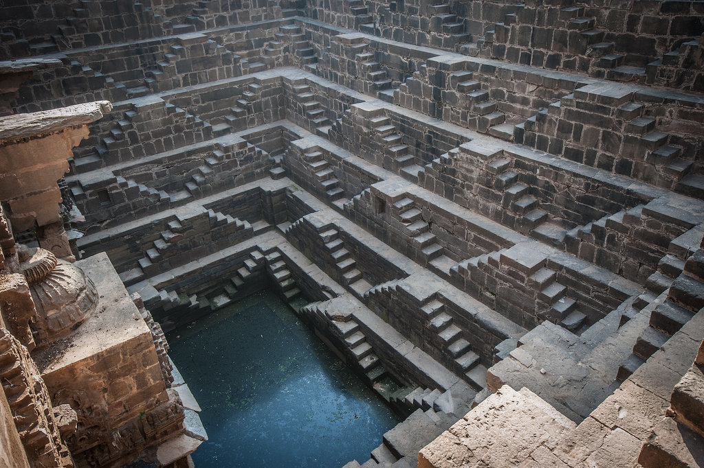 Chand Baori, India Chand Baori, India