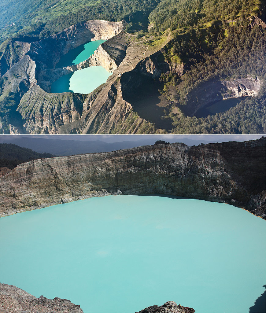 Kelimutu Volcano, Indonesia Kelimutu Volcano, Indonesia