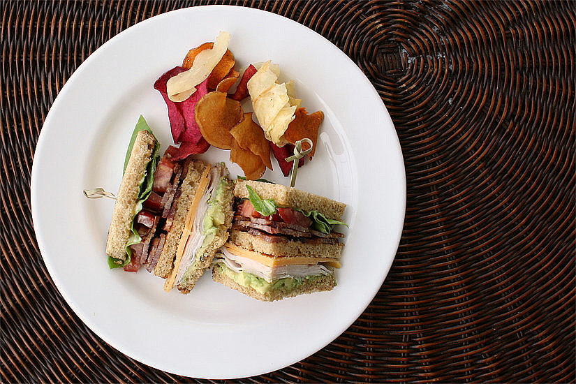 Turkey Club Sandwich Turkey Club Sandwich