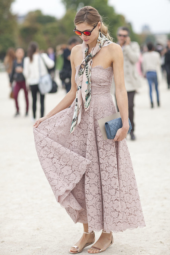 Jessica Hart has the right idea — pair a gorgeous dress with easy, walkable flats and brilliant shades for that effortless Summer-beauty vibe.
Jessica Hart has the right idea — pair a gorgeous dress with easy, walkable flats and brilliant shades for that effortless Summer-beauty vibe.