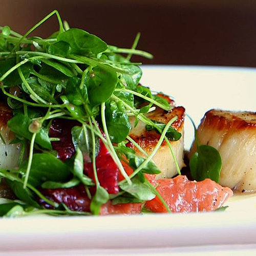 Pan-Seared Scallops With Parsnip Purée Pan-Seared Scallops With Parsnip Purée