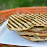 Grilled Flatbreads Stuffed With Herbs and Cheese Grilled Flatbreads Stuffed With Herbs and Cheese