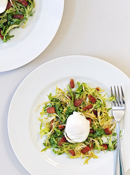 Salad Lyonnaise Salad Lyonnaise