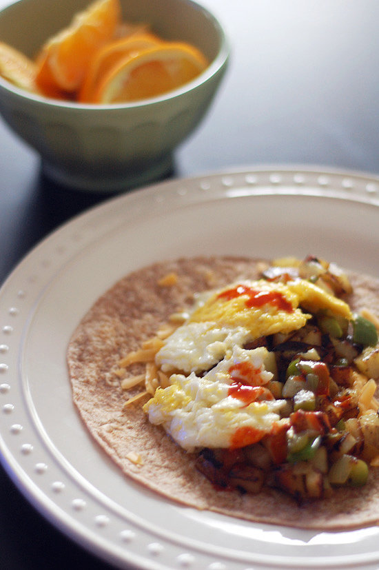 Breakfast Burrito Breakfast Burrito