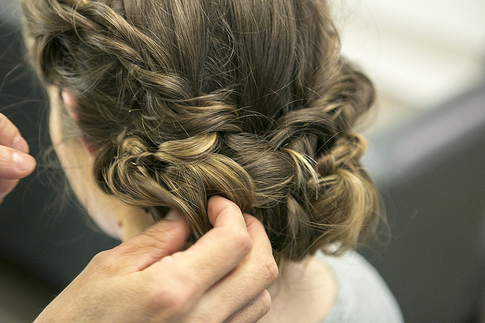 Step Six: Braided Chignon For Brunch Step Six: Braided Chignon For Brunch