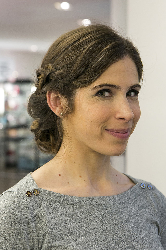 Step Seven: Braided Chignon For Brunch Step Seven: Braided Chignon For Brunch