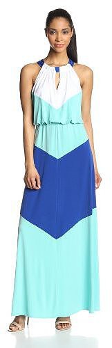 London Times Colorblock Maxi London Times Colorblock Maxi