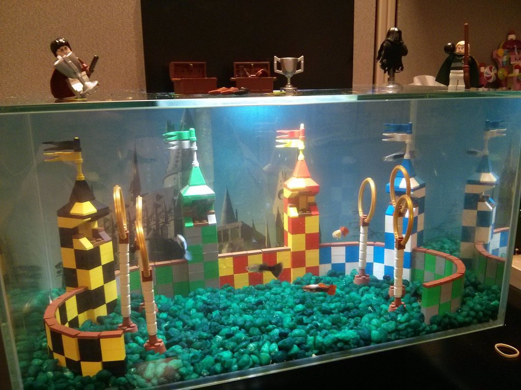 "My Lego Quidditch Aquarium at my Office."
Source: Reddit user kst8er via Imgur
"My Lego Quidditch Aquarium at my Office."
Source: Reddit user kst8er via Imgur