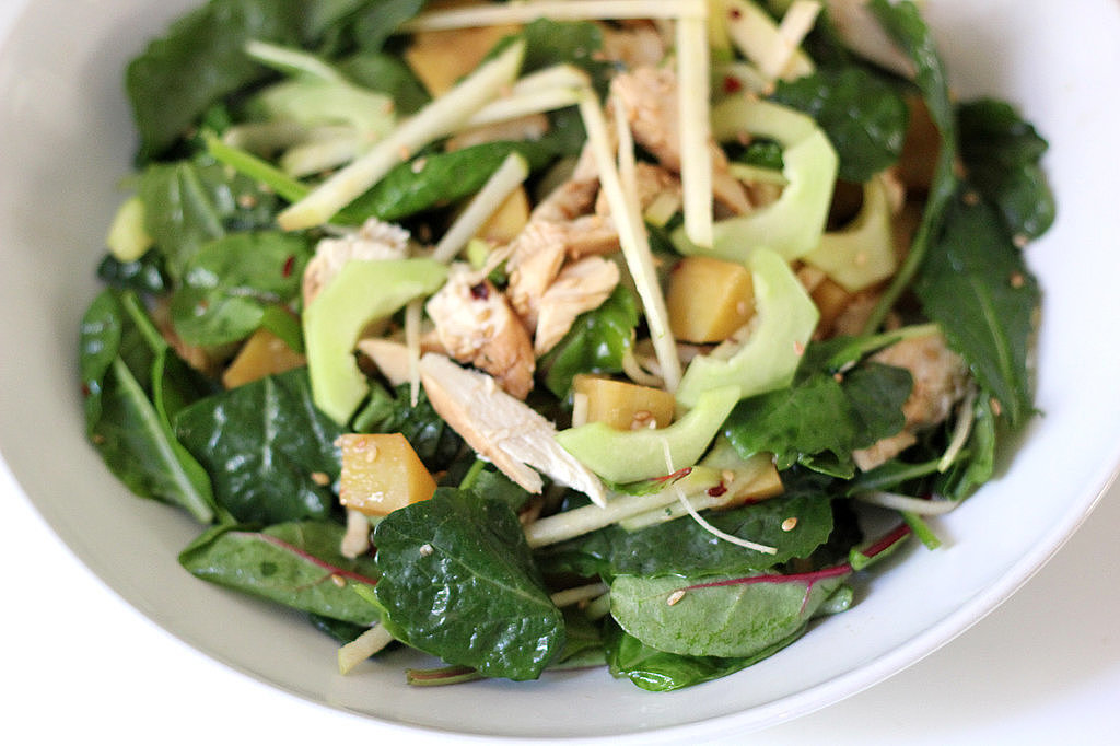 Afternoon: Opt For a High-Protein Lunch Afternoon: Opt For a High-Protein Lunch