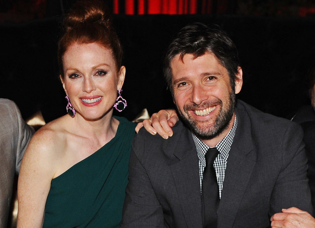 Julianne Moore and her husband Bart Freundlich partied at a private villa on Saturday.
Julianne Moore and her husband Bart Freundlich partied at a private villa on Saturday.