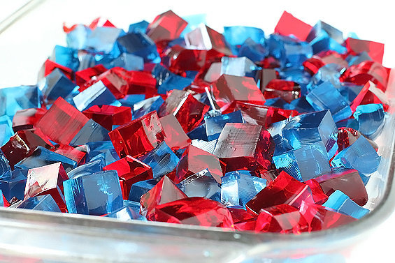 Red, White, and Blue Jello Red, White, and Blue Jello