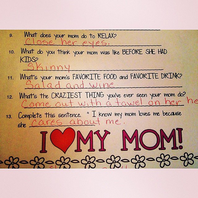 Before Mom Had Kids Before Mom Had Kids