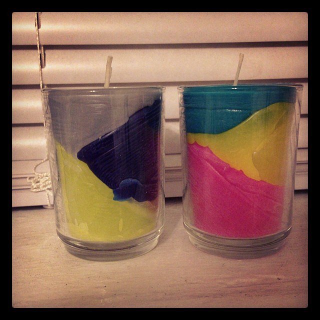 Colorful Candles Colorful Candles