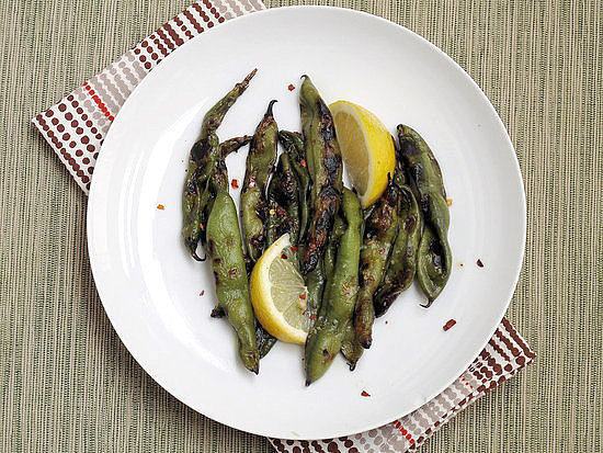Grilled Fava Beans Grilled Fava Beans