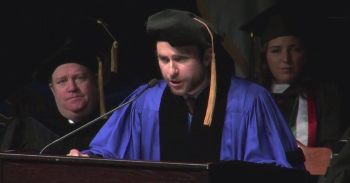 Graduation welcome speech picture