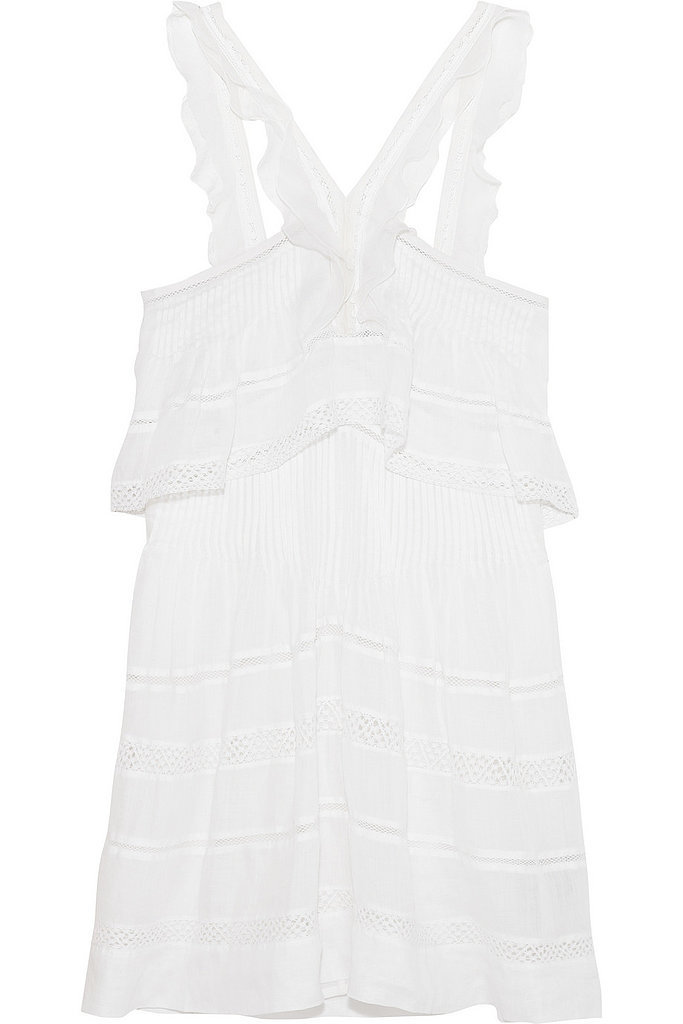 Isabel Marant White Minidress Isabel Marant White Minidress