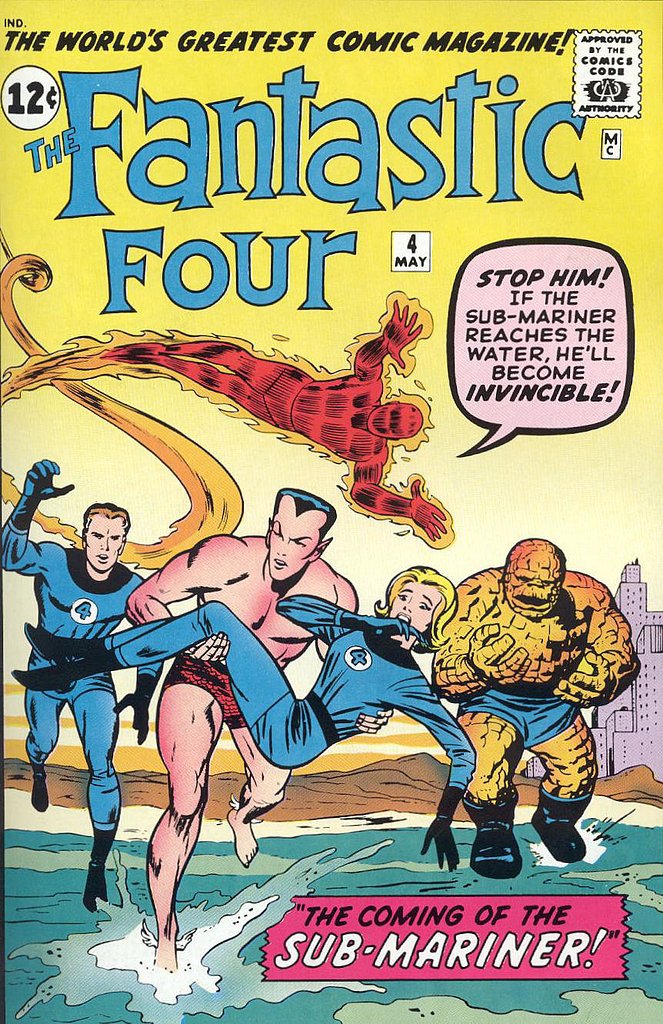 The Fantastic Four The Fantastic Four