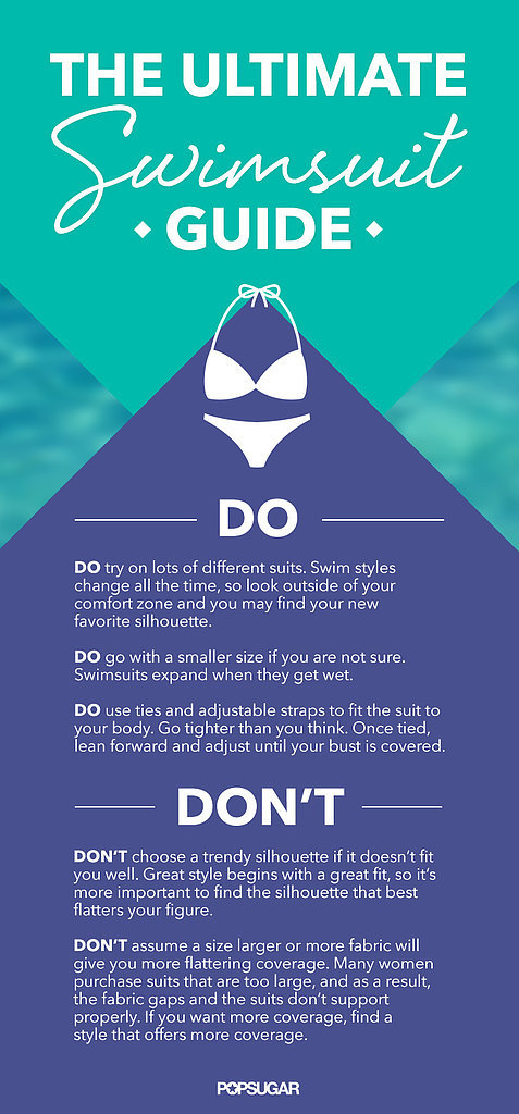 The Ultimate Swimsuit Guide: How to Find the Perfect Fit For Every Body Type The Ultimate Swimsuit Guide: How to Find the Perfect Fit For Every Body Type